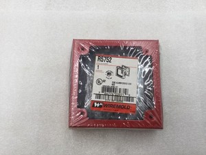 Wiremold R5752 500/700 Series RW 2 Gang Fire Alarm Device Box