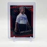 Panini Prizm Black 2025 Jimmy Johnson #41 Red Checkerboard Dallas Cowboys /75