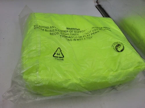 Refrigiwear 0195R MID-WEIGHT RAINWEAR SET LIME REGULAR 4XL image 7