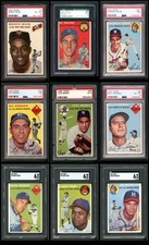 1954 Topps Baseball Complete Set 6 - EX/MT 6013094