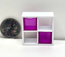Home Purple & White Shelf Zuru Mini Brands Home Series 1