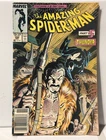 The Amazing Spider-Man #294 Newsstand Death Of Kraven