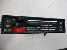 Porsche 914 Dash Slider Heater Vent Defrost Controls 1970-1974 Porsche 914 Dash Slider Heater Vent Defrost Controls 1970-1974