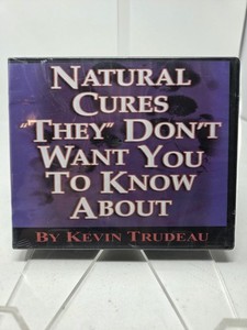 Natural Cures, They Don't Want You to Know About Kevin Trudeau -Remedies- 12 CDs