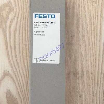 FESTO-VUVS-L25-M52-MD-G14-F8 575509 1PC NEW solenoid valve fast Ship 
