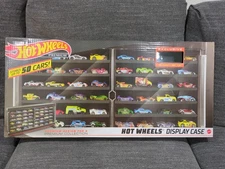 Hot Wheels,50 Car Display Case, Officially Licensed, No Cars Included, VHTF