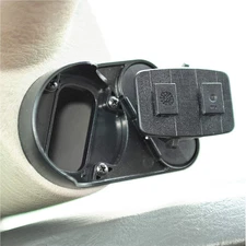 Edge 98004 Universal Clean Finish 2-1 16 Inch Gauge Pillar Mount Pod Adapter