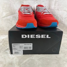 Diesel S-Serendipity LC Sneakers Men's Size 10.5 Fiery Red