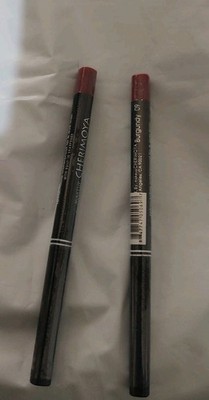 Cherimoya Retractable Waterproof Lip & Eyeliner With Built In Sharpener Burgundy