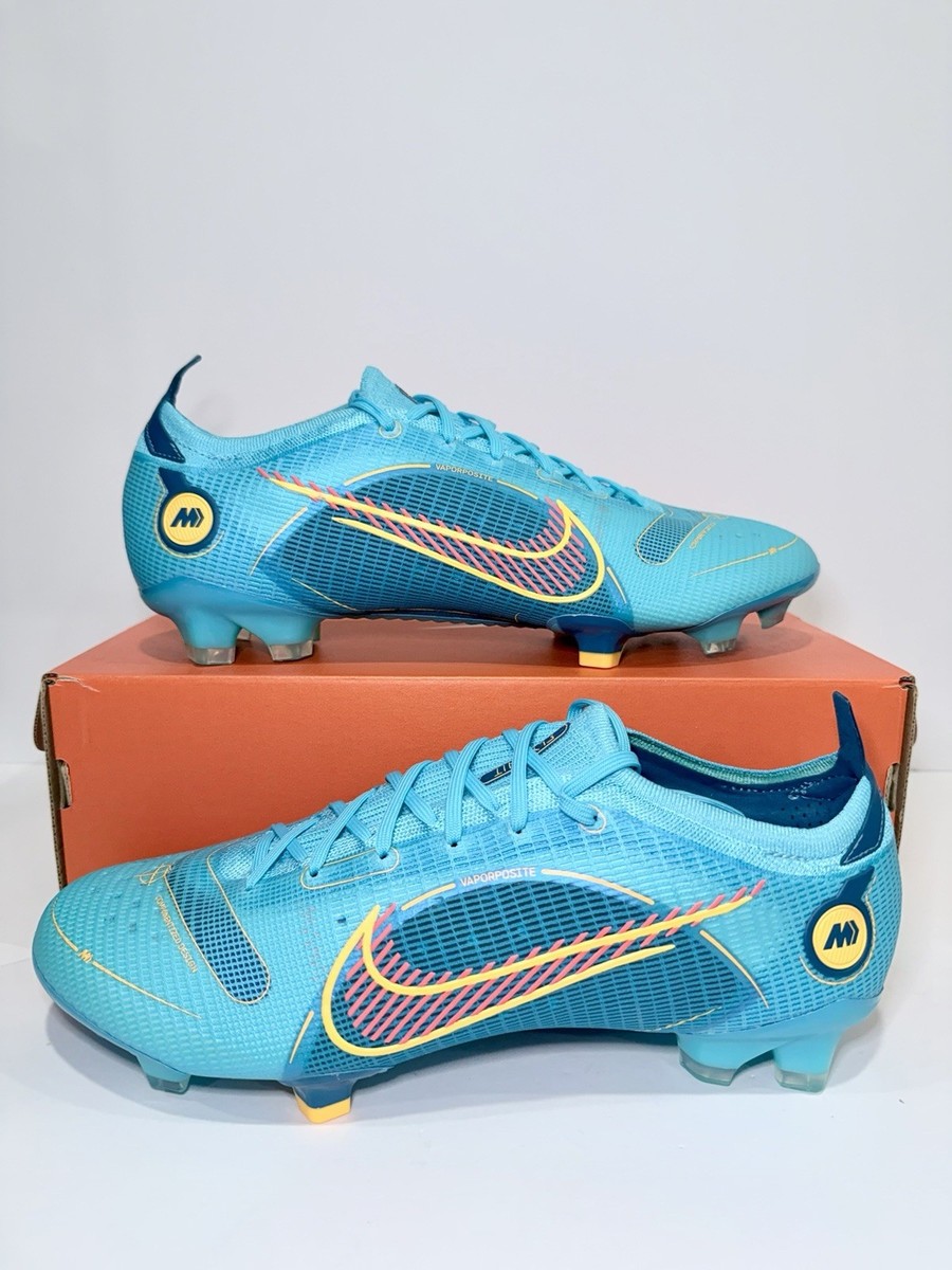 Size 12 - Nike Mercurial Vapor 14 Elite FG Blue 2022 for sale