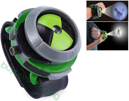 Ben10 Ten Alien Force Projector Watch Omnitrix Illumintator Bracelet Toys UK - Picture 7 of 11