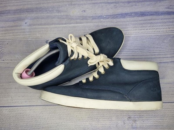 Men Timberland Boots Navy 42.5