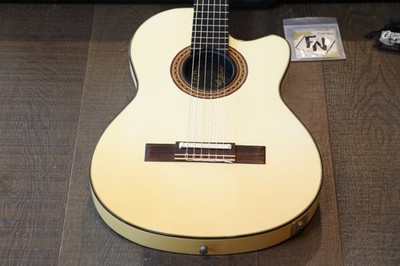 Gibson Chet Atkins CE Classical Acoustic/Electric Guitar Alpine