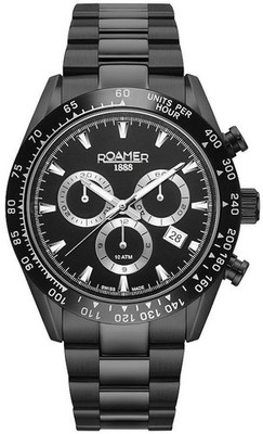 Roamer Monza 100 850837-44-55-20 Herrenuhr Quarz