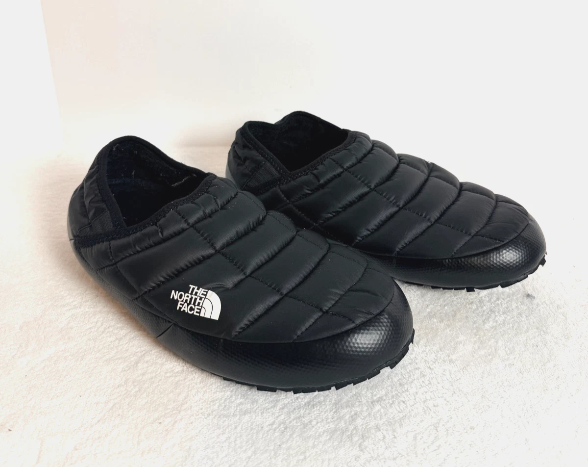 The North Face ThermoBall Traction Mule Slippers Black Men\'s 11 The North Face Thermoball Traction Mule V - Slippers Men main image 2