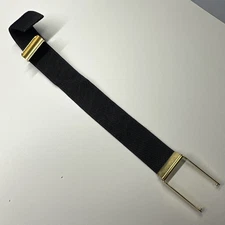 Whoop 4.0 luxeknit band strap with gold hardware
