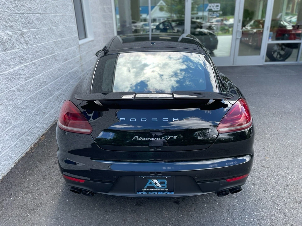 Porsche Panamera GTS Turbo 2016 3 piezas alerón usado OEM - excelente estado Foto 2 de 2