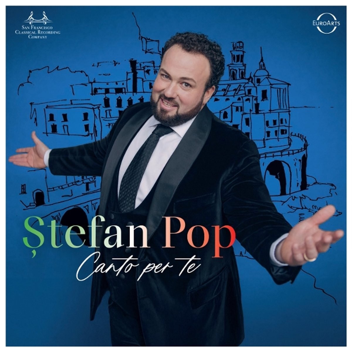 Stefan Pop Stefan Pop: Canto Per Te (CD)