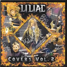 LILIAC - Covers Vol 2 music cd signed by 5 cd included Signed music cd