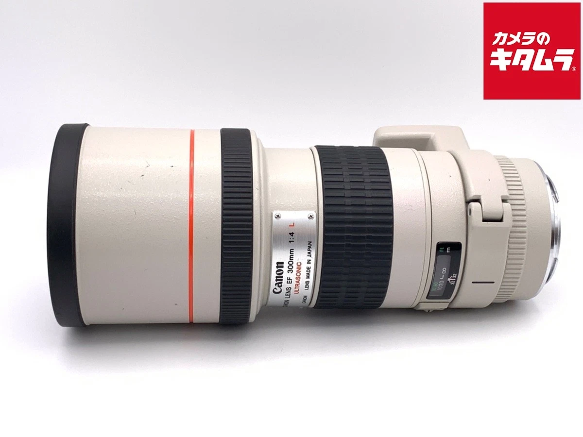 ジャンク品のCanon EF 300mm F4 L Canon f/4 Camera Lenses 300mm Focal for sale | eBay