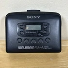 Vintage Sony WM-FX211 Walkman AM/FM Radio Cassette Player - Tested & Works