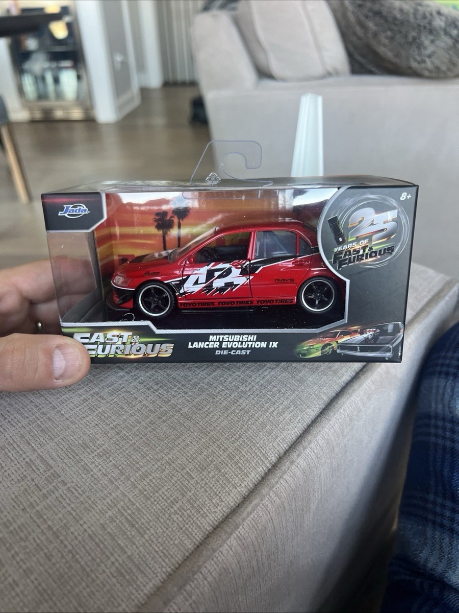 JADA 2026 1/32 DIE-CAST 25 YEARS OF FAST & FURIOUS MITSUBISHI