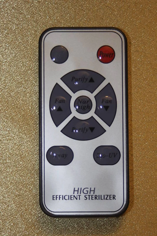 LIVING 2025 PURIFICADOR DE AIRE FRESCO IONIZADOR DE OZONO HEPA + placas EcoQuest + naranja Foto 4 de 4