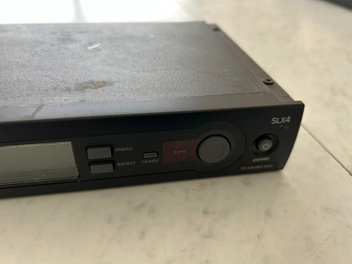 Shure SLX4 Receiver | eBay