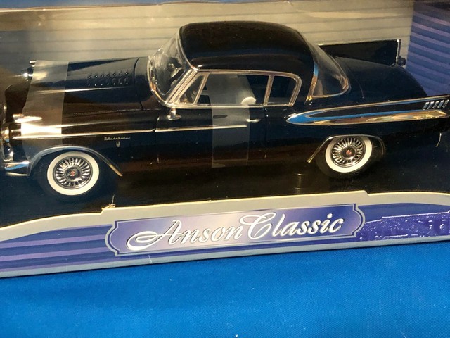 1957 studebaker golden hawk model car