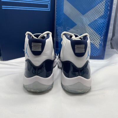Air Jordan 11 Retro White / University Blue US 8.5 378037 123 Win