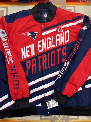 New England Patriots G3 NFL Team Apparel Jacket Sz 5XL 