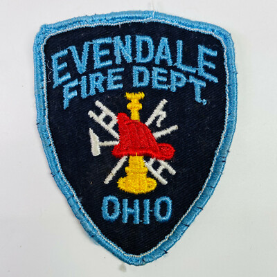 Evendale Fire Ohio OH Patch A5