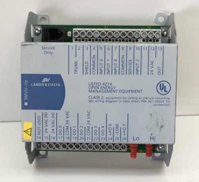 Landis & Staefa Control System SMVU-Vp Controller Module