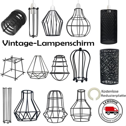 Spannende Lampenschirm Metall Kfig Bild