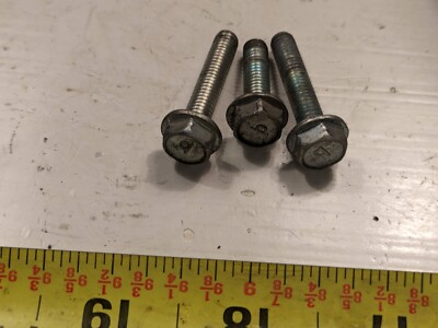 three 2009 2012 Kawasaki Ninja ZX6R ZX-6R Radiator Mount Bolts | eBay