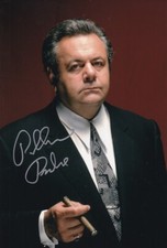 PAUL SORVINO signed Autogramm 20x30cm GOODFELLAS in Person autograph COA