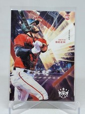 2022 Panini Diamond Kings Baseball #78 SETH BEER RC LEVEL 1 D9E