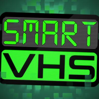 SMART-VHS VHS Shaped Retro Storage Drive TAKARAJIMA ‏TREASURE