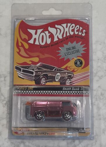 2002 Hot Wheels RLC Hot Pink Volkswagen Beach Bomb Too #3742 of 10,000 W/Case NR
