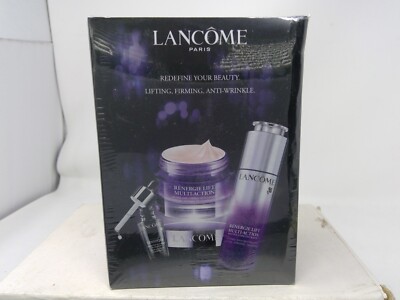Lancome Renegrie Lift Multi-Action Boxed Set - NIP