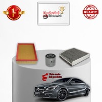 Wartungsset Filter Mercedes CLA 180 CDI 80KW 109PS Ab 2013