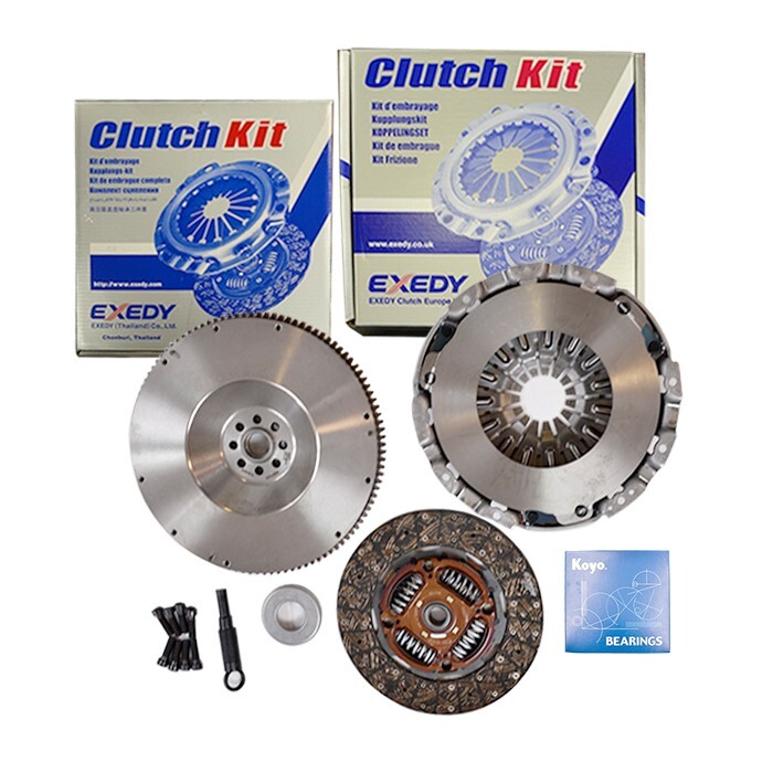 Single Mass Flywheel & Clutch Kit (Exedy) For Nissan Navara D40 2.5TD 1/2010+