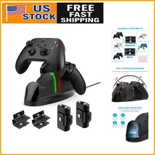 Compact Xbox One/Series X|S Controller Charger with Fast Charging & Indicators
