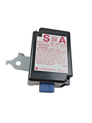LEXUS RX350 RX450H SMART DOOR RECEIVER CONTROL MODULE OEM 2010 - 2015  
