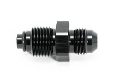 Servo Adapter M16x1.5 to Dash 6 / -6 AN / JIC 6 Single Screw Black Anodized