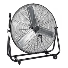 Dynamic 30-Inch Floor Fan with Roll Booster 360 Degree Adjustable Tilt Portable