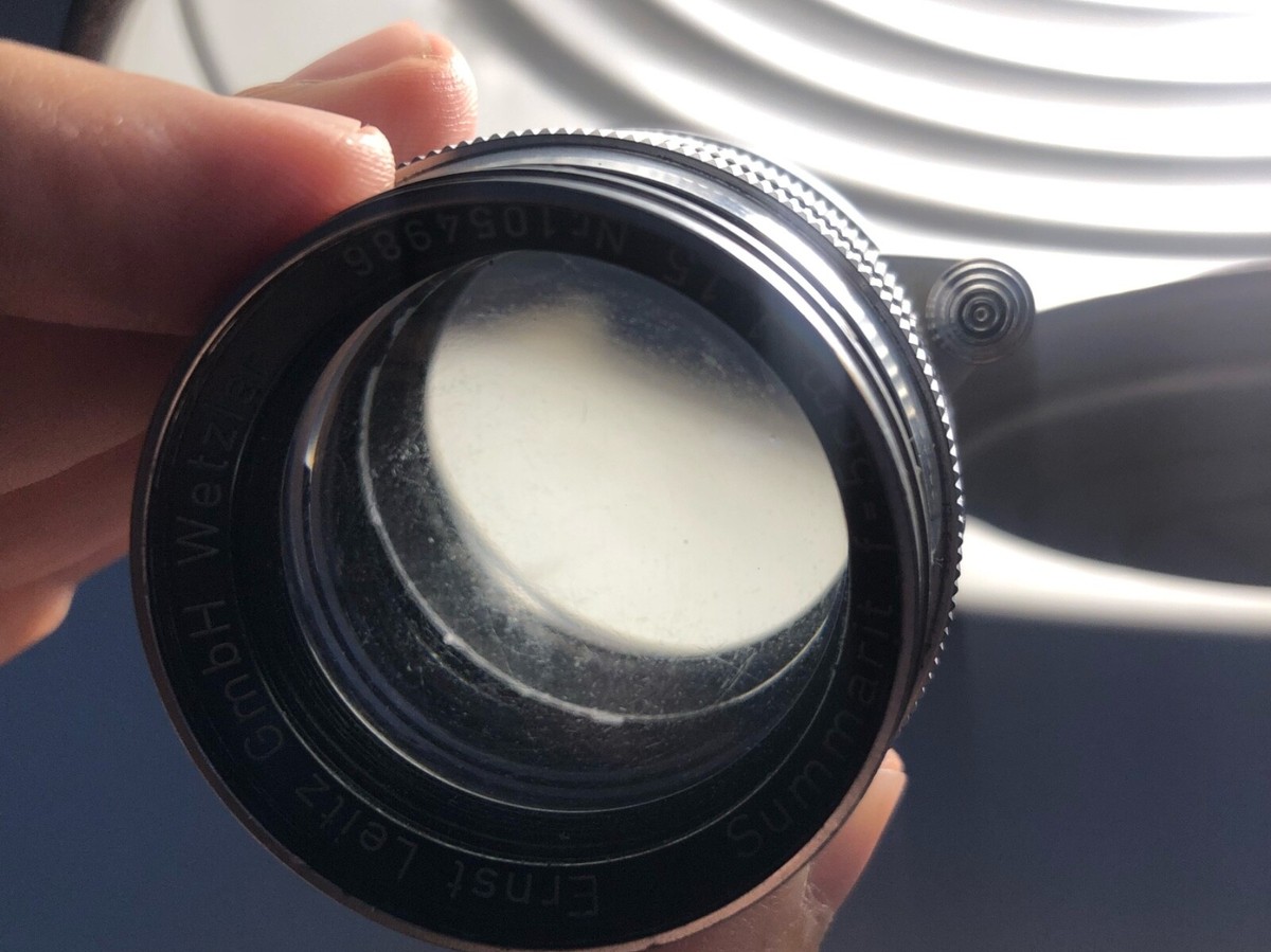 Leica Leitz Lens Summarit 50mm 5CM F 1.5 LTM L39 EARLY 1953 Leica Leitz Lens Summarit 50mm 5CM F 1.5 LTM L39 EARLY 1953