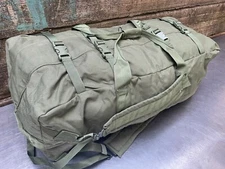 US Military IMPROVED DUFFEL BAG ZIPPER, Deployment Flight Travel Camping Grade A