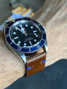 leather watch straps ebay