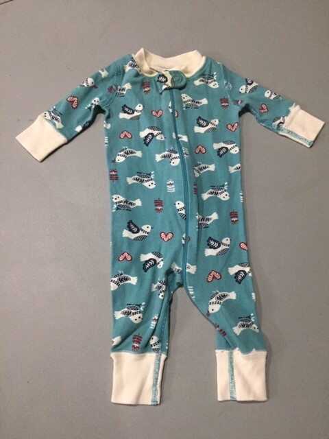 organic zipper sleeper